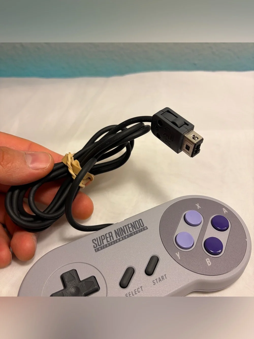 Official SNES Mini Classic Edition OEM CLV-202 Controller Super Nintendo Tested